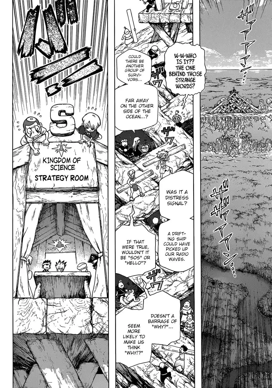 Dr. Stone Chapter 96 5